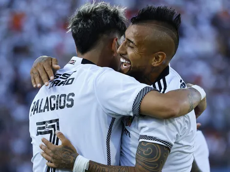 Arturo Vidal blinda a Carlos Palacios de las críticas en la Roja