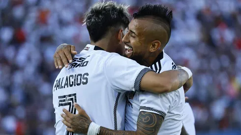 Vidal le puso la fianza a Palacios ante las críticas en la Roja