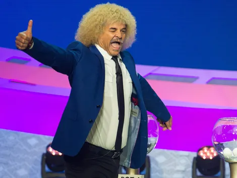 Foto: El Pibe Valderrama le pone picante al duelo con la Roja