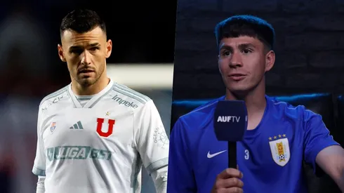 Formiliano poco a poco se afirma en U. de Chile.