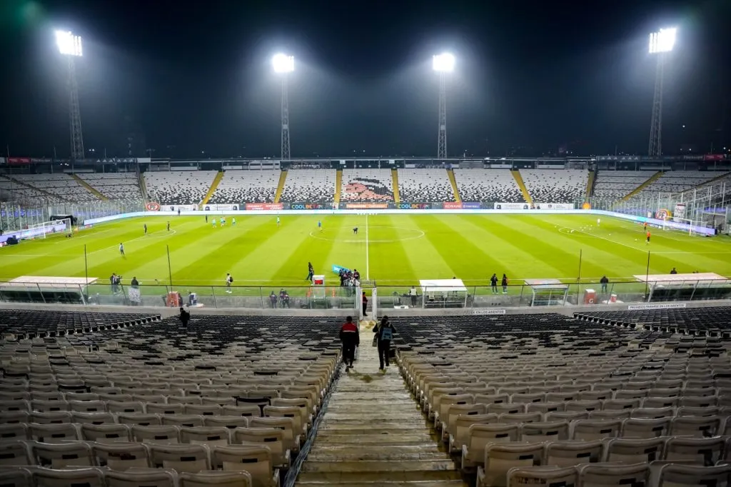 El Estadio Monumental de Colo Colo será sede de las Elecciones Municipales (Guille Salazar)