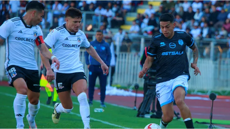 El duelo de Colo Colo y Magallanes por Copa Chile no tiene fecha.