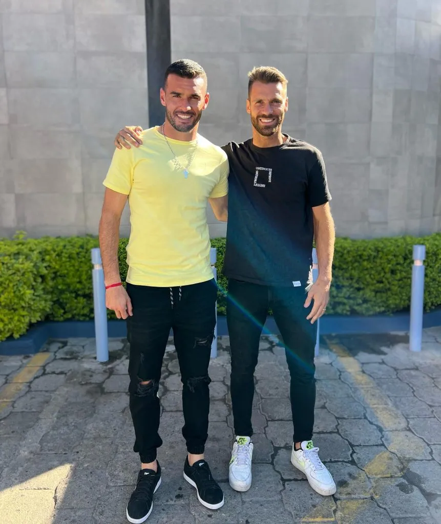 Formiliano y Kagelmacher mantienen una gran amistad. Imagen: Instagram.