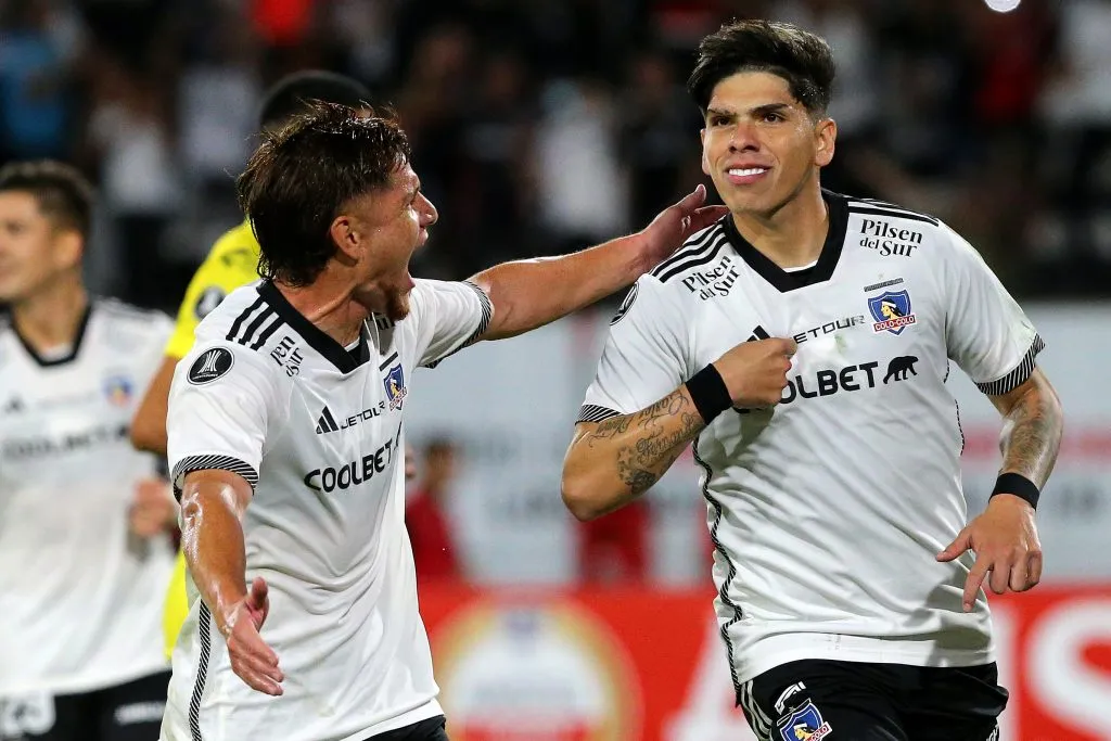 Carlos Palacios en Colo Colo