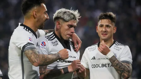 Colo Colo recibió feliz a Carlos Palacios