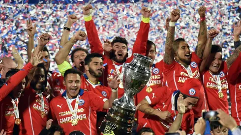 Chile campeón 2015