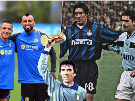 Italiano campeón del mundo elige al mejor chileno en el Calcio