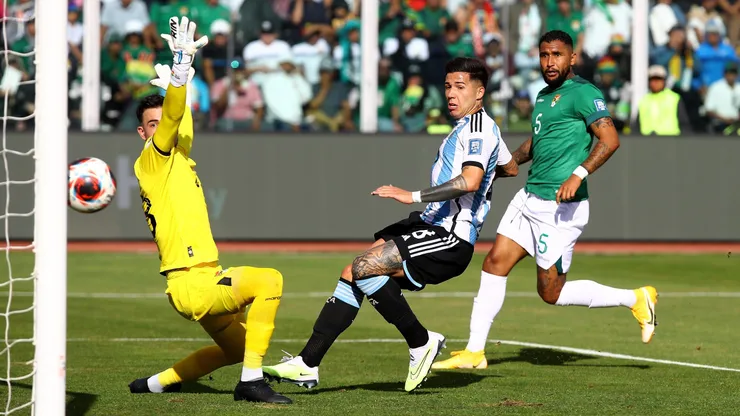 Argentina y Bolivia animan uno de los duelos.