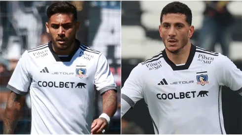 Marcos Bolados y Gonzalo Castellani a disposición en Colo Colo.