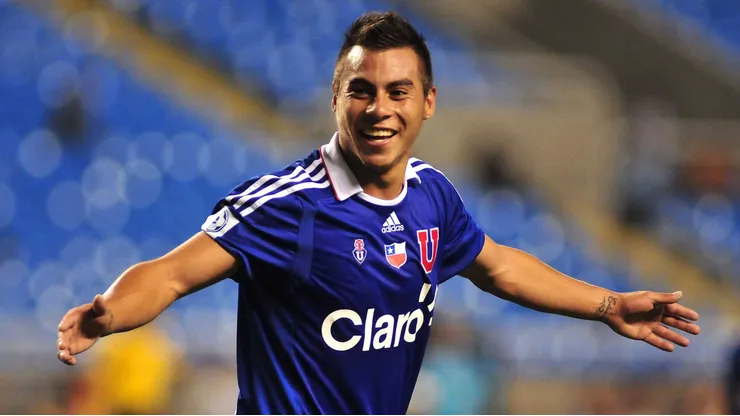 El regreso de Eduardo Vargas a la U tendrá que seguir esperando.