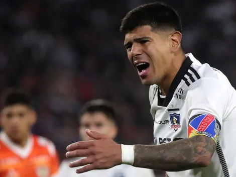 Sufre Colo Colo: Esteban Pavez es hospitalizado de nuevo