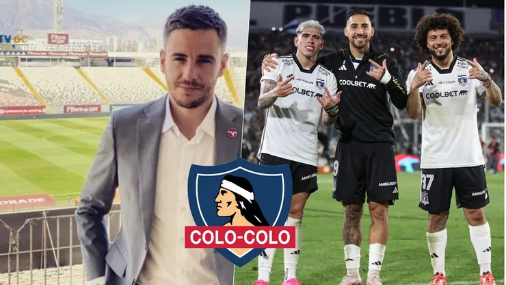 Falcón fue alabado por Gonzalo Fouillioux por su juego en el uno contra uno