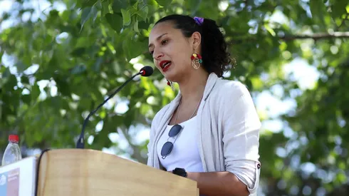 Javiera Reyes, actual alcaldesa de Lo Espejo