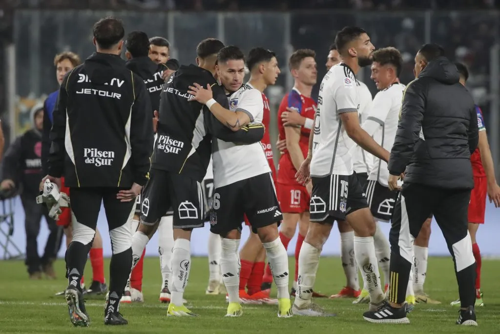 En la primera rueda fue triunfo 3-1 para los albos /Photosport