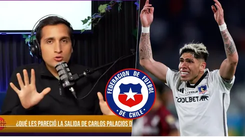 Daniel Arrieta explicó el caso de Carlos Palacios según lo que pudo reportear