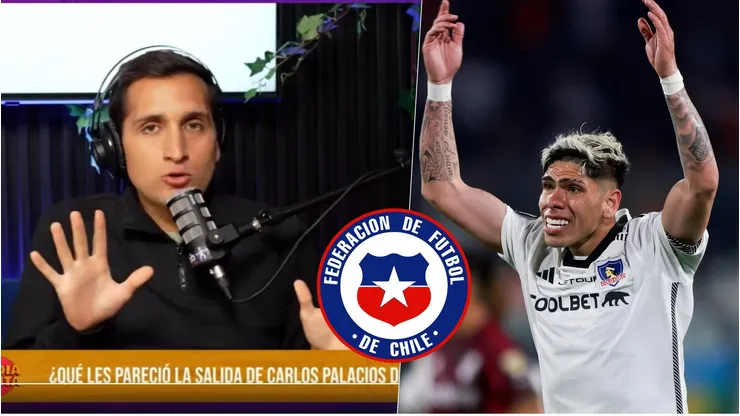 Daniel Arrieta explicó el caso de Carlos Palacios según lo que pudo reportear