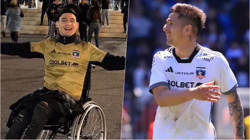 Diego Paiva, hermano de Guillermo Paiva, habló sobre el delantero de Colo Colo