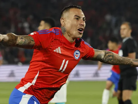 Vargas hace las paces con compañero que protagonizó duro cruce en la Roja