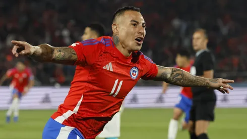 Vargas hizo las paces con Thomas Galdames