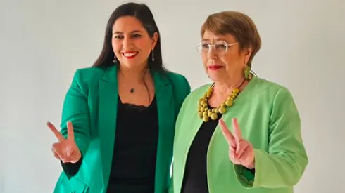 ¿Karina Delfino va a la reelección?