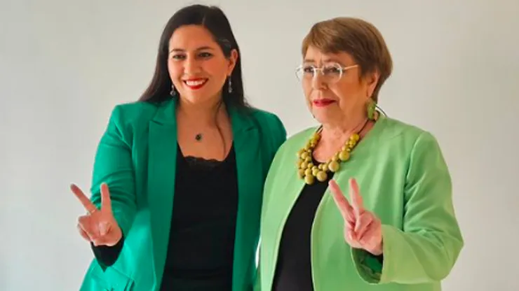 ¿Karina Delfino va a la reelección?