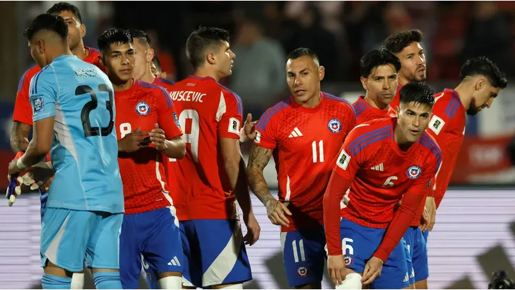 La Selección Chilena es colista en las Eliminatorias Sudamericanas.