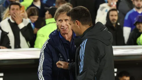 Lionel Scaloni tomó nota de la victoria boliviana ante Chile en el Nacional.