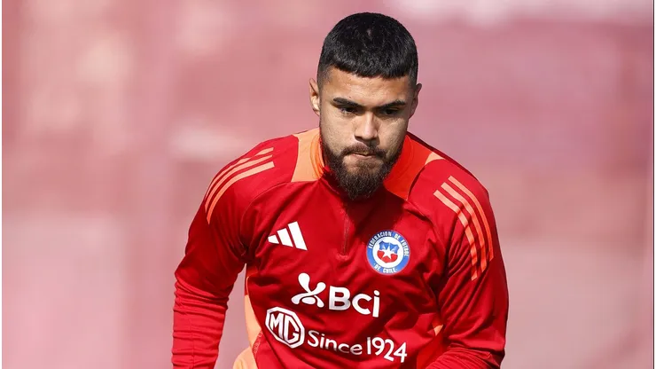 Paulo Díaz no está considerado como titular para jugar ante Colombia