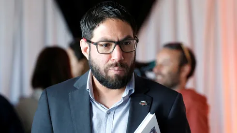 Matías Camacho deja la presidencia del Club Social y Deportivo Colo Colo.