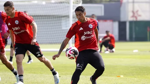 Gareca explica que Cabral entró muy bien al grupo de la Roja