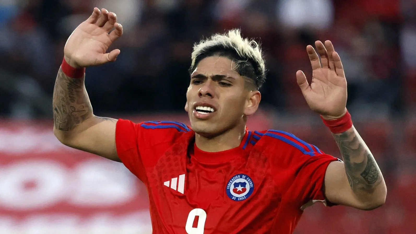 Carlos Palacios sigue en la mira tras dejar la selección chilena sin dar explicaciones. Foto: Photosport.