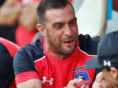 Pablo Guede cambia el buzo de DT por la pluma