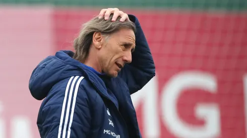 Gareca tiene fe en sacar adelante una misión que se ve complicadísima.