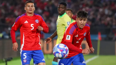 Marcelo Morales sumó minutos ante Brasil.