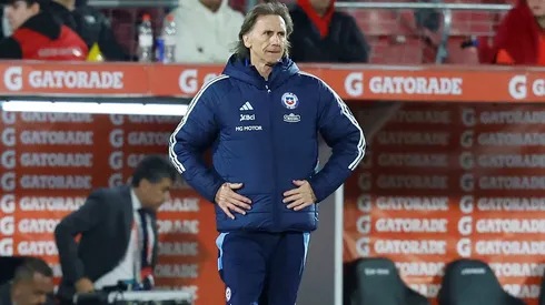 Ricardo Gareca afirma que no se juega su cargo en La Roja.