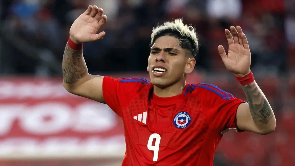 Gareca explicó que no cortará a Palacios de La Roja.