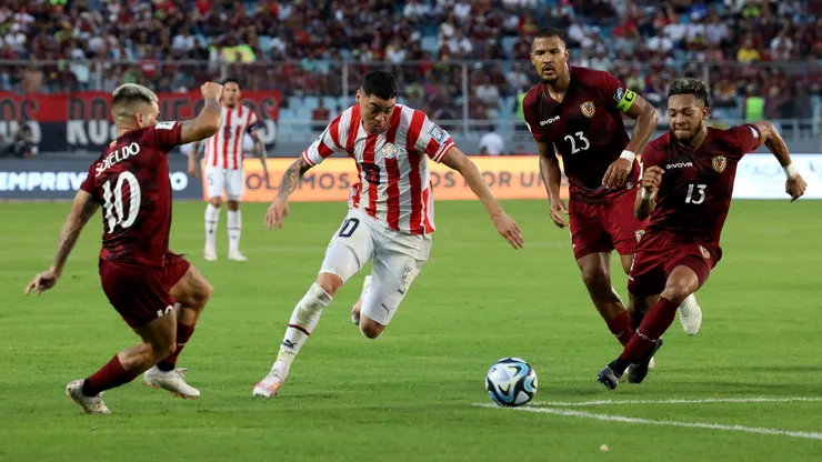 Venezuela venció 1-0 a Paraguay en la primera ronda de las Eliminatorias Sudamericanas 2026.