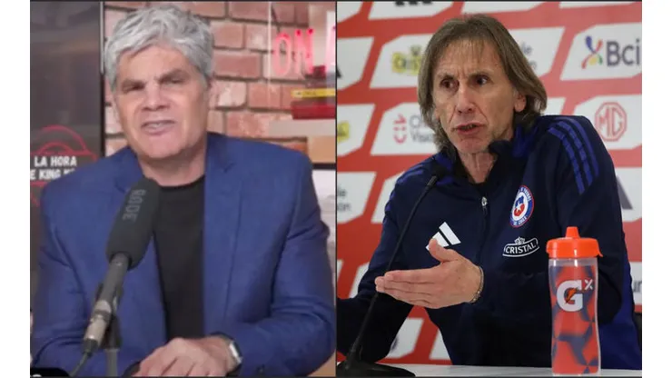 Guarello criticó sin asco a Gareca,