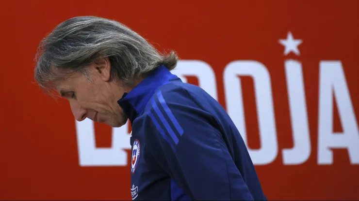 Ricardo Gareca habló sobre el tema de Carlos Palacios.