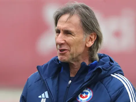¿Cábala de Ricardo Gareca? El cambio de Chile contra Colombia