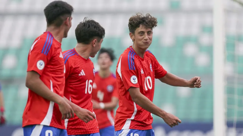 La Roja en el Sudamericano Sub 15