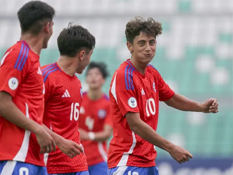 Por la final: el rival de la Roja en semis del Sudamericano Sub 15