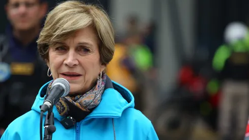 Evelyn Matthei no va a la reelección, ya que se irá por la carrera presidencial.