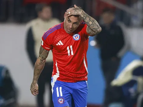 Sufre Gareca: Vargas es duda para el partido ante Colombia