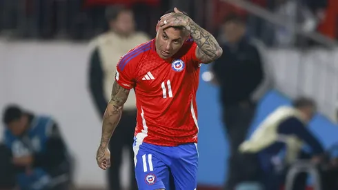 Eduardo Vargas enciende alarmas en Chile previo al partido ante Colombia.