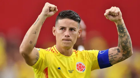 James Rodríguez es el gran capitán de Colombia para recibir a Chile.