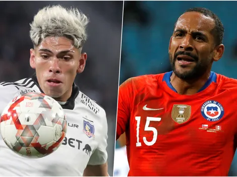 Palo de Beausejour a Palacios por abandonar a La Roja