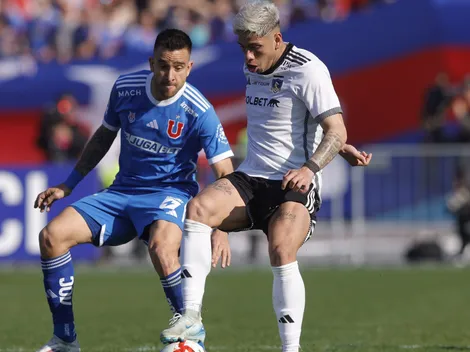 Histórico de la U revienta a Palacios y desafía a Colo Colo