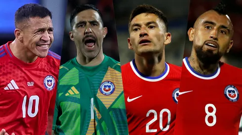 Los principales protagonistas de la Generación Dorada de la Roja.