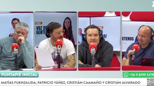 El periodista tuvo un blooper en vivo.